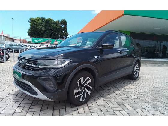 VOLKSWAGEN T-CROSS 1.0 200 TSI TOTAL FLEX COMFORTLINE AUTOMÁTICO